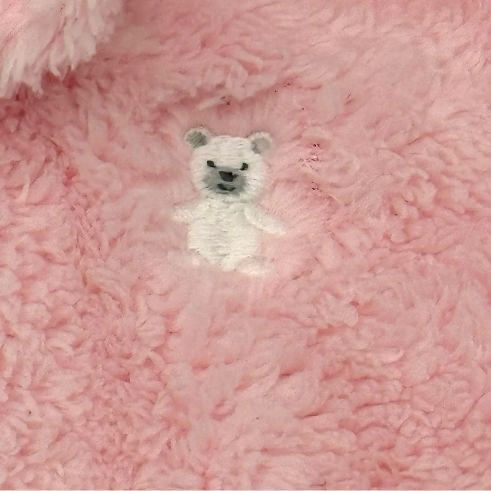 Carter's‎ Blush Pink Hooded Footie